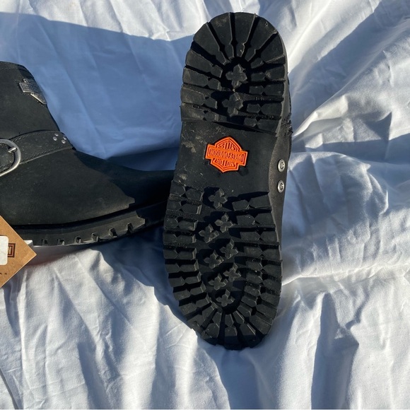 HARLEY-DAVIDSON® WOMEN'S BRANTLEY 5-INCH LEATHER MOTORCYCLE BOOTS - Picture 11 of 11